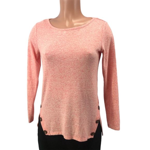 Apt. 9 Women Pullover Sweater Top Size Petite XS Acrylic Blend RN#73277 - Picture 2 of 16